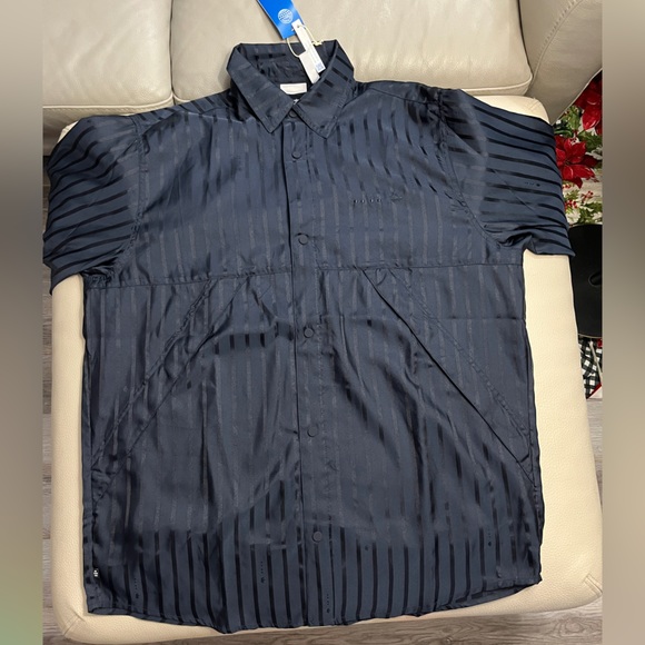 NWT - Adidas Men's RIFTA City Oversized Shirt - Size M, XL - Picture 7 of 15